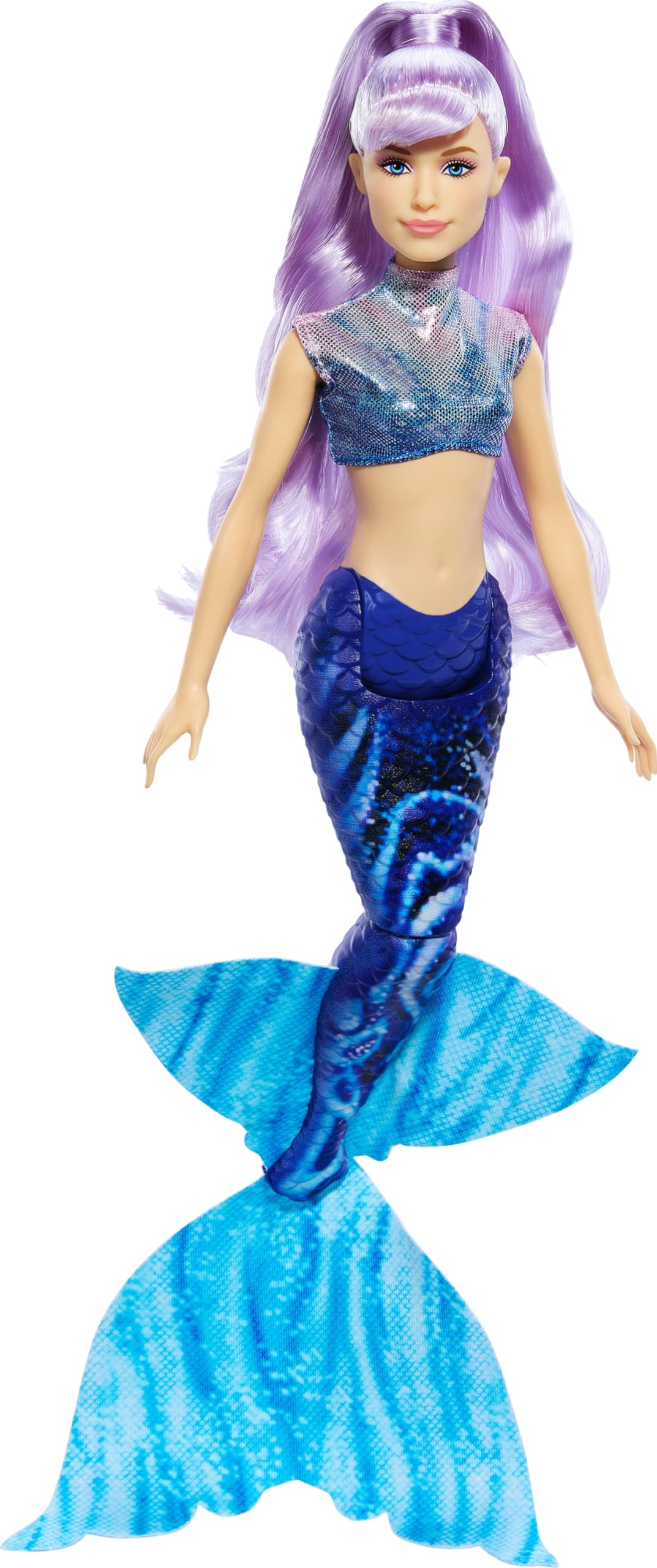 Mattel Disney The Little Mermaid Ariel Sisters Doll Set with 3 Fashion Mermaid Dolls, Includes Mala, Karina, and Ariel