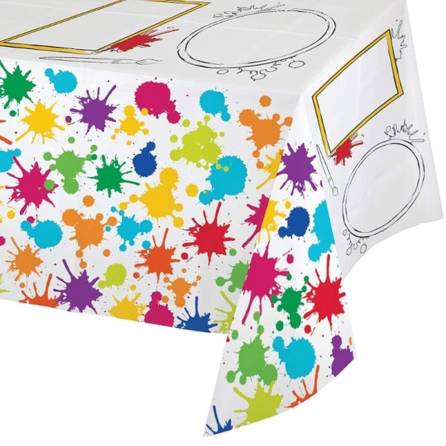 Creative Converting Party Supplies, 54" x 96", Multicolor