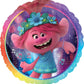 Poppy World Tour 4th Birthday Party Supplies Trolls 15pc Balloons Bouquet