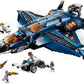 LEGO Marvel Avengers: Avengers Ultimate Quinjet 76126 Building Kit (838 Pieces)