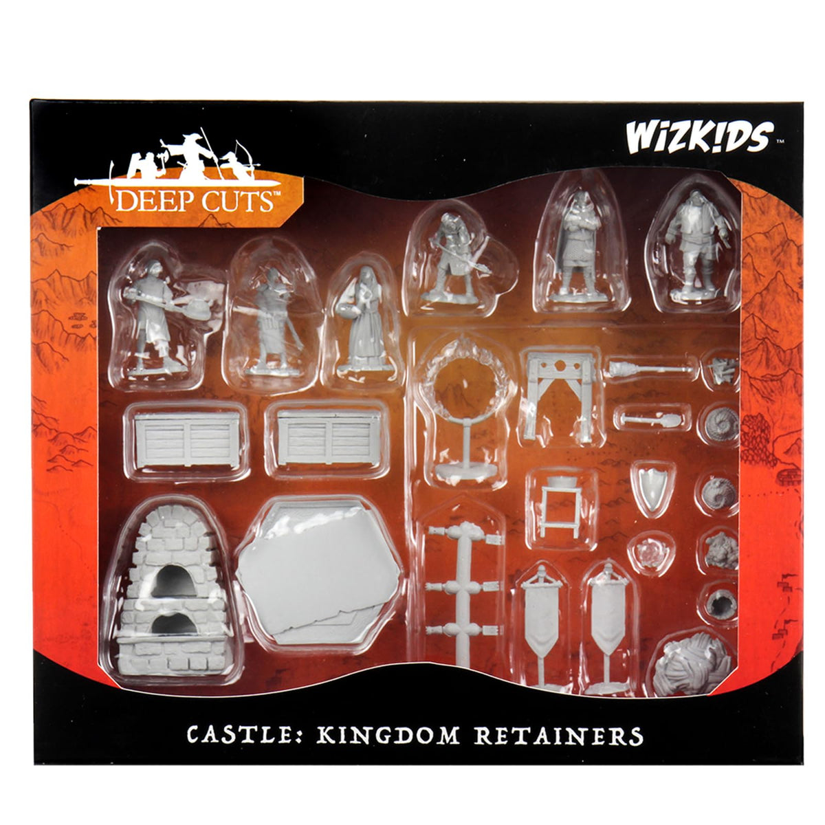 WizKids Deep Cuts - Castle: Kingdom Retainers