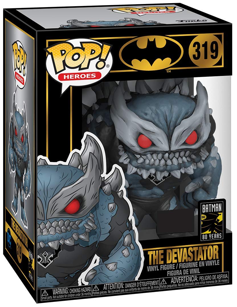 Funko Pop Batman The Devastator Exclusive