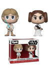 Funko Vynl: Star Wars - Princess Leia & Luke Skywalker, Standard Toy, Multicolor