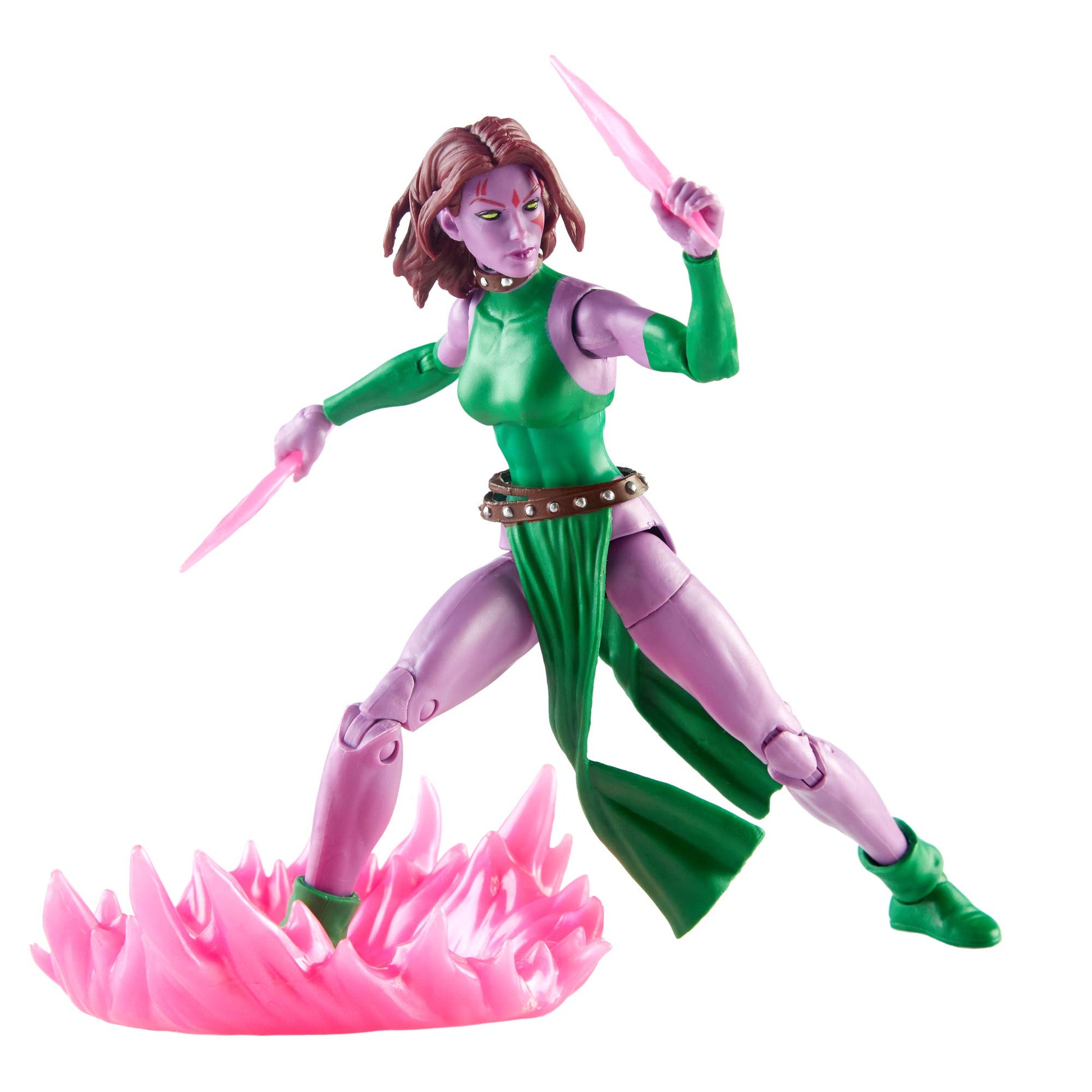 Marvel Hasbro Legends Series 6" Collectible Action Figure Blink Toy (X-Men Collection) for Ages 4 and up- with Caliban Build-A-Figure Part