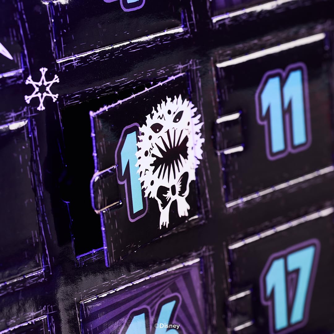 Funko Pop! Countdown Calendar: The Nightmare Before Christmas - 24 Days of Surprises - Collectible Vinyl Mini Figures - Mystery Box - Gift Idea