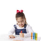 Melissa & Doug Learning Mat Crayons, 1 EA