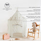 3 Sprouts Kids Play Tent for Ages 3 to 10 - Spacious Indoor Toddler Tent with Recycled Eco-Friendly Fabric - Modern Playhouse Design that Complements