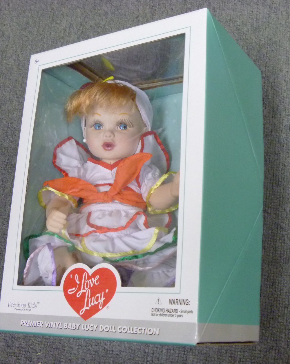 Precious Kids I Love Lucy Baby Doll Be a Pal New 2012 Episode 3 Tv Series Lucille Ball Desi Arnaz Fans Collectible Fashion Baby Doll 45106