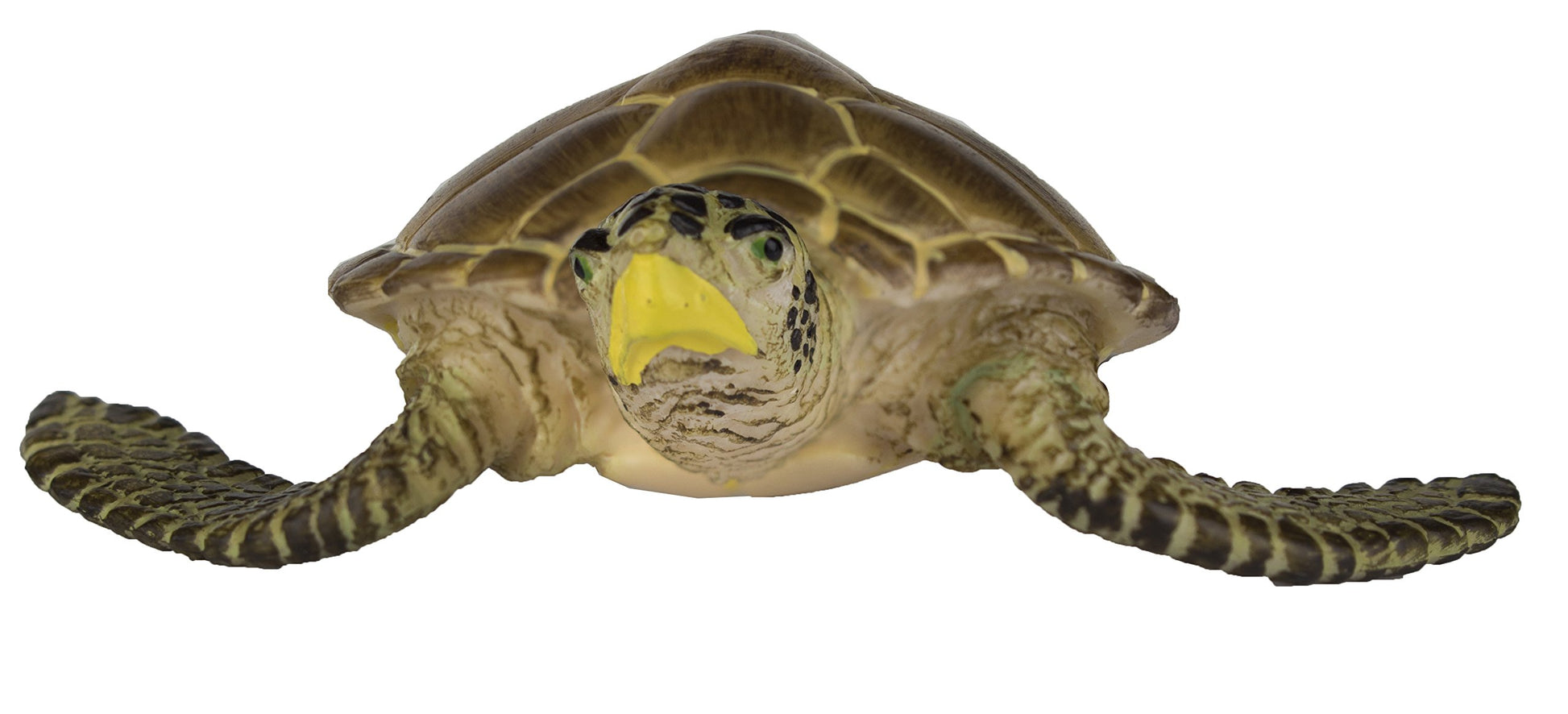 Safari Ltd. Loggerhead Turtle Figurine - Hand-Painted, Lifelike 3.75" Model Figure - Educational Toy for Boys, Girls & Kids Ages 3+