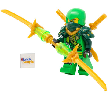 LEGO Ninjago Dragons Rising Season 2: Lloyd Climber Minifigure with Swords