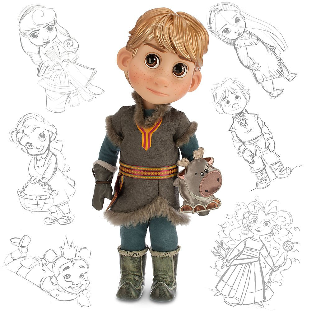 Disney Animators' Collection Kristoff Doll - Frozen - 16 Inch