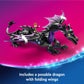LEGO Disney Princess Maleficent’s Dragon Form Building Set for Kids and Sleeping Beauty Fans, Disney Princess Figure, Castle Toy, Fun Gift Idea