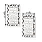 Freshie Label Stickers | 60 Pack | 2x3.5 inches Stickers | Freshies Supplies for DIY Crafts for use with Freshies Supplies, Beads and Silicone Molds