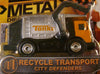 Tonka Metal Diecast Bodies - City Defenders RECYCLE TRANSPORT