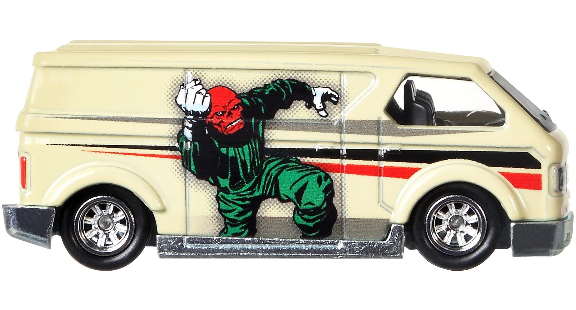 Hot Wheels Toy Car,1:64 Scale Premium Die-Cast MBK Van, Real Riders Tires, Metal/Metal Chassis & Body, Pop Culture Deco for Kids & Collectors