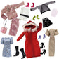 Doll Clothes, 5 Sets Outfits Spring Dresses Pants Windbreaker Hat for 11.5 inch Dolls Accessories Random Style (C)