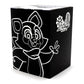 Culture Fly Indigo Park - Rambley The Raccoon 6" Vinyl Figure