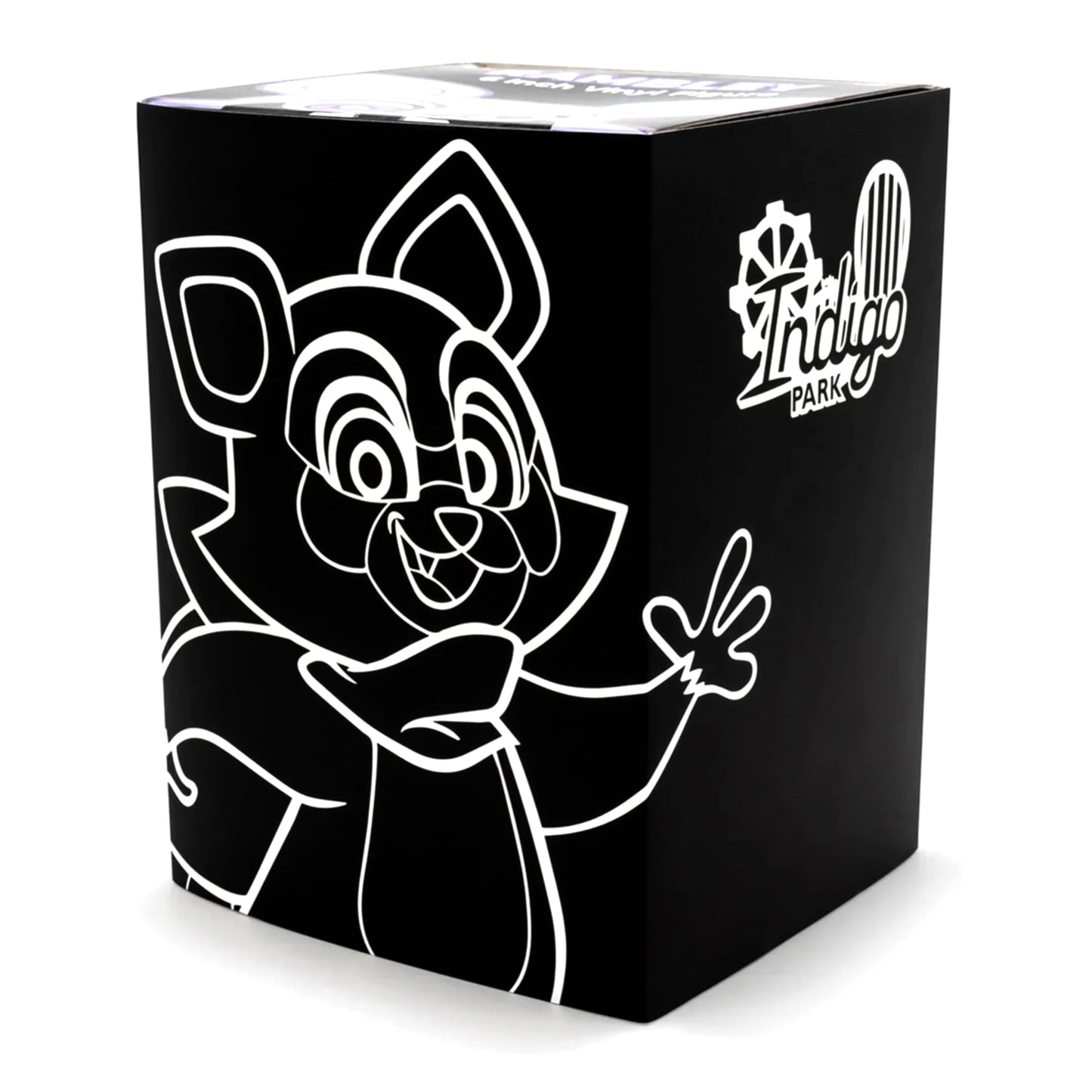 Culture Fly Indigo Park - Rambley The Raccoon 6" Vinyl Figure