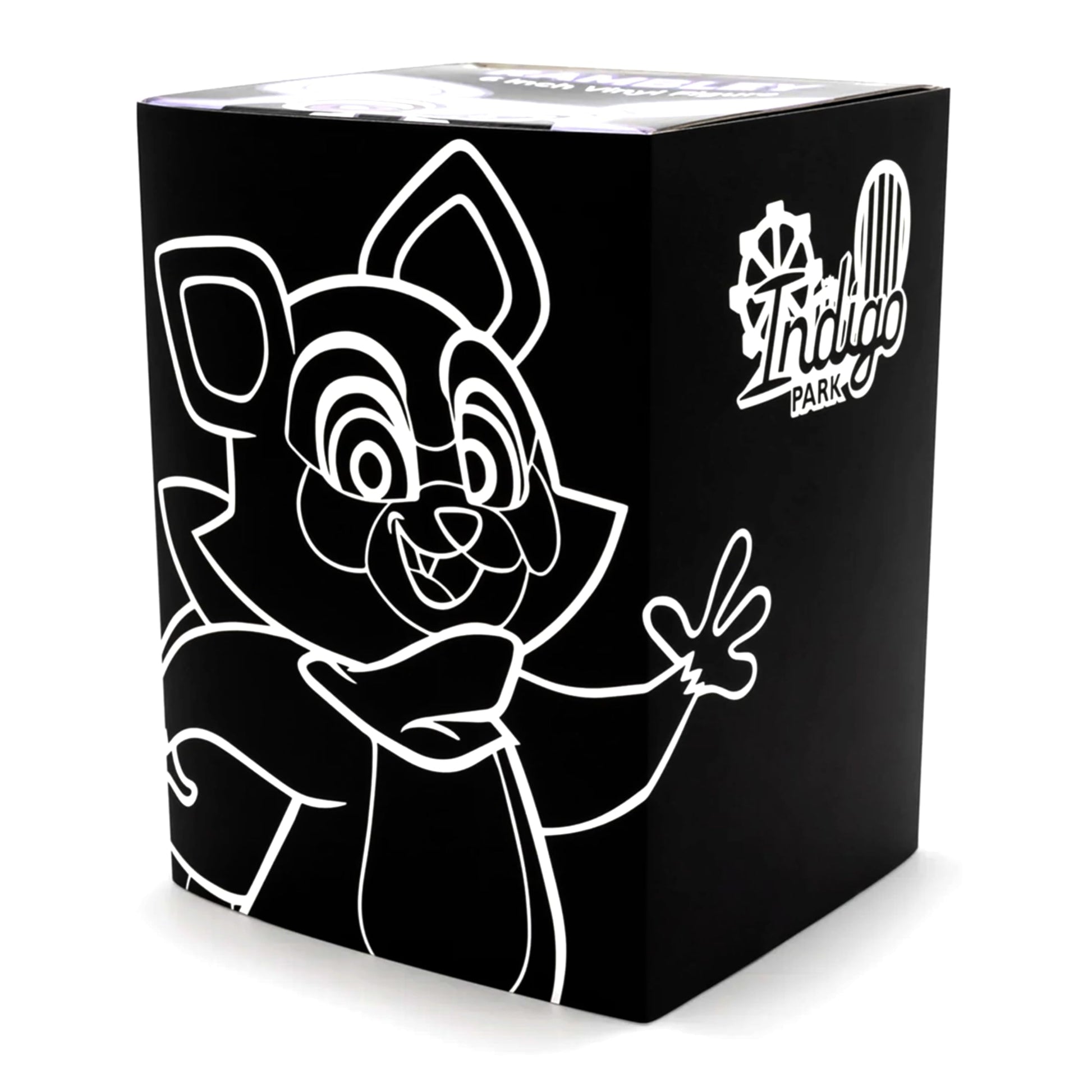 Culture Fly Indigo Park - Rambley The Raccoon 6" Vinyl Figure