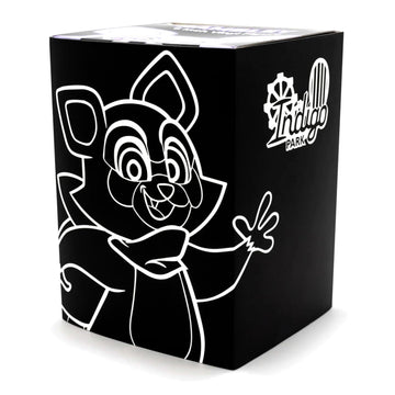 Culture Fly Indigo Park - Rambley The Raccoon 6" Vinyl Figure