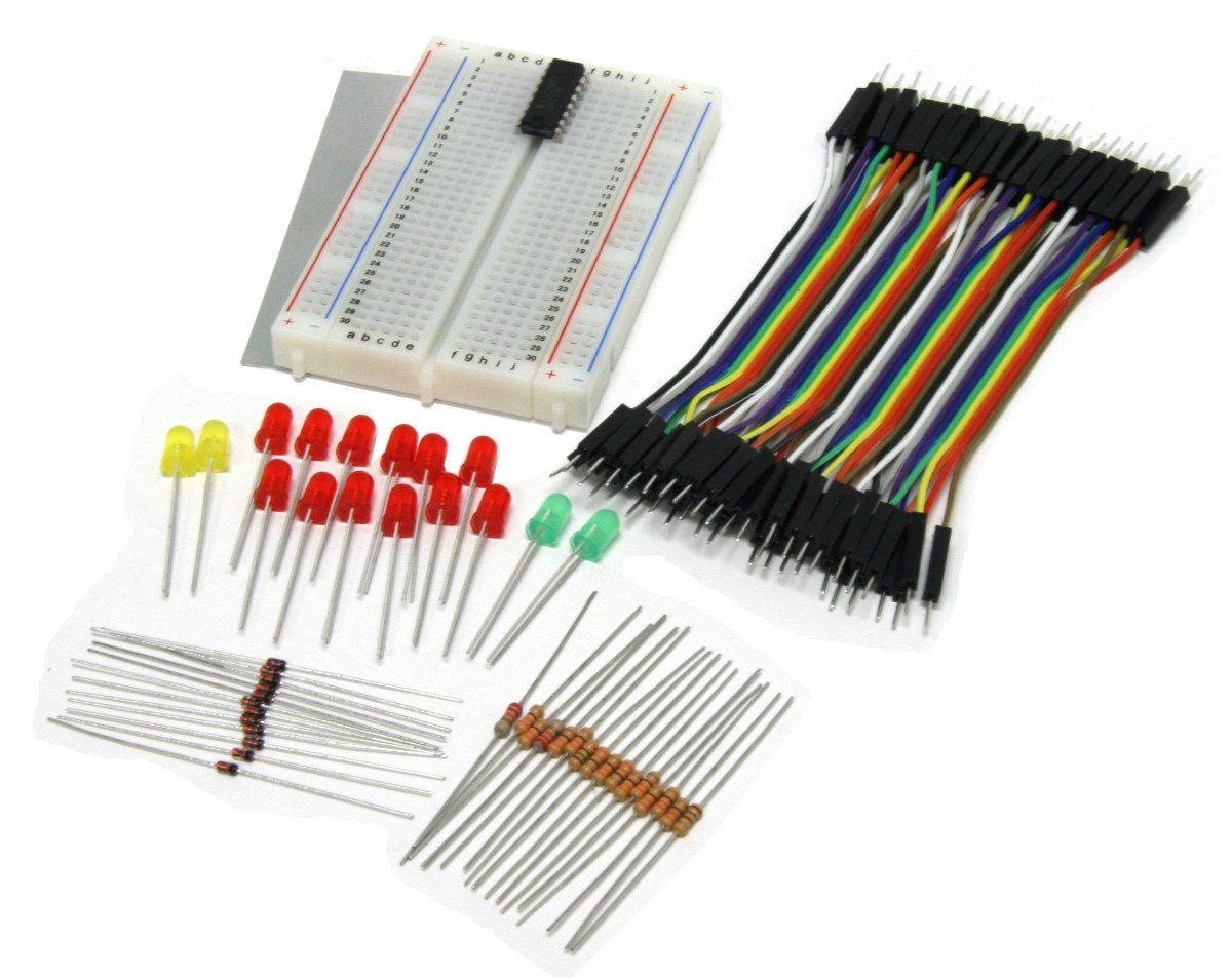 Busboard Junior Genius Kits - Blinky Lights Expansion #2 - LED I.C. Chaser [JRG01-EXP2]