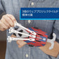 Spider-Man Web Shots Scatterblast Blaster Toy for Kids Ages 5 & Up