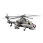 Attack Helicopter Air Force Building Block Set - 283-Pcs Helicopter Building Toys Set - Building Block Plane Toy for Kids Older Than 10 and Adults
