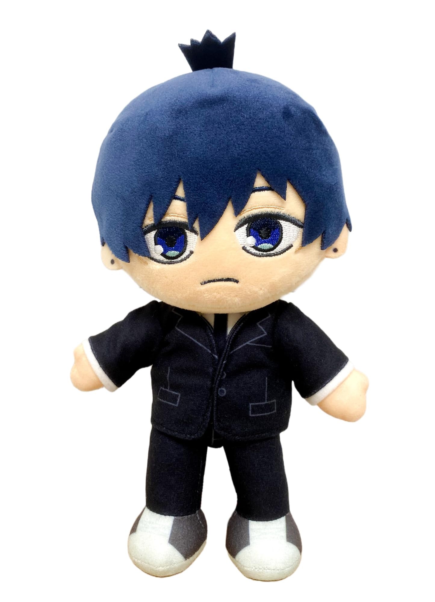 Great Eastern Entertainment Chainsaw Man - AKI Hayakawa (Public Safety Devil Hunters) Movable Plush 8" H