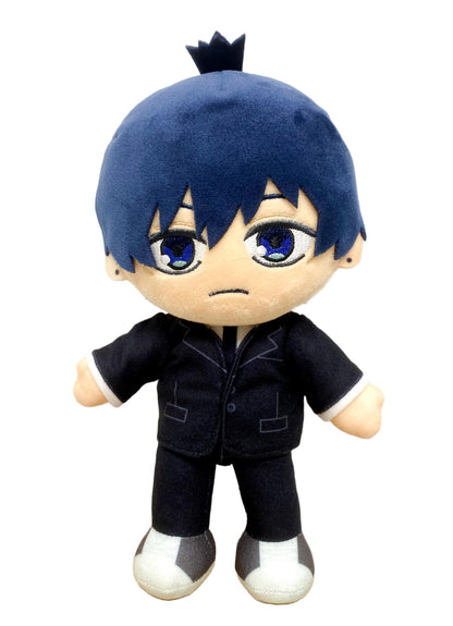 Great Eastern Entertainment Chainsaw Man - AKI Hayakawa (Public Safety Devil Hunters) Movable Plush 8" H