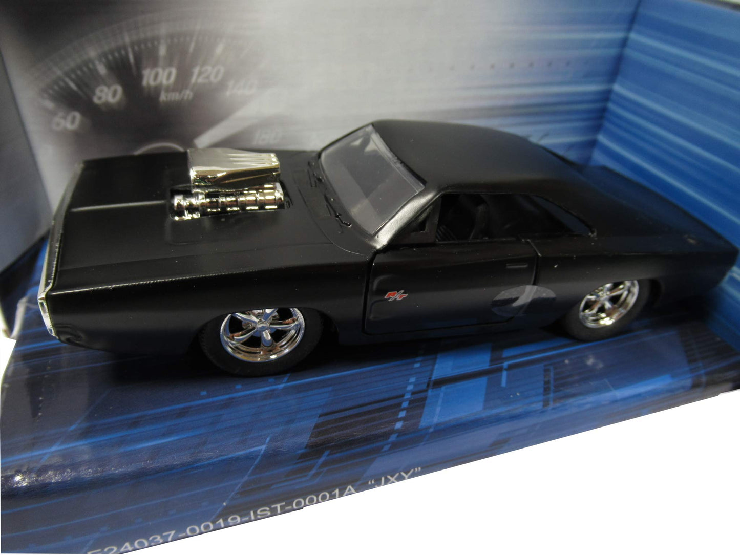 Jada Fast & Furious 1:32 Dom's Dodge Charger R/T Die-Cast Car, Toys for Kids and Adults