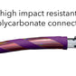 SpinMajik Kid's Hula Hoop Handmade for Fitness, Dance and Fun! (Purple, Medium (32"))