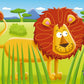 Ravensburger My First Puzzle: On Safari (2: 3: 4 & 5 Piece) Jigsaw Puzzle for Kids - Every Piece is Unique, Pieces Fit Together Perfectly