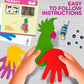 Arts and Crafts Kit for Toddlers Ages 2, 3, 4, 5 Years. Easy Animal Crafts for Kids