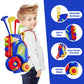 HYES Kid Golf Set, Kids Golf Club Age 3-5, Blue