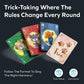 Allplay Vivo Card Game - Trick-Taking Card Game Where The Rules Change Every Round - Twisted Turns in A Tiny Travel-Sized Box - 20 Min 3-4 Players