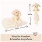 GUND Baby Muttsy 6-Inch Lovey Stuffed Animal Toy with Blanket