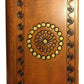 Book Style Wood Puzzle Box Polish Handmade Secret Trick Wooden Box Jewelry Box