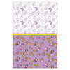 Rainbow Butterfly Unicorn Kitty Plastic Table Cover - 54" x 96" | Multicolor | 1 Pc.