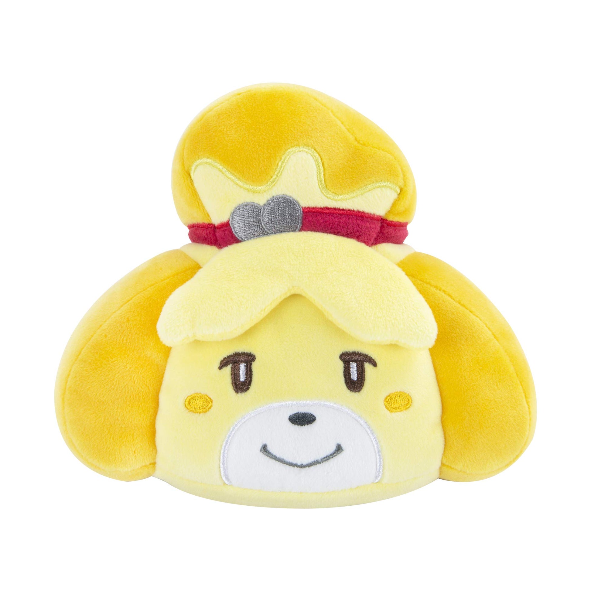 Club Mocchi-Mocchi- Nintendo Animal Crossing Plush - Isabelle Plushie - Collectible Squishy Plushies - 6 Inch