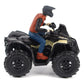 Diecast Masters BRP Bombardier Models 1:32 Scale Diecast Replica Can-Am Renegade X mr 1000R, Desert Tan & Carbon Black | Item 60011