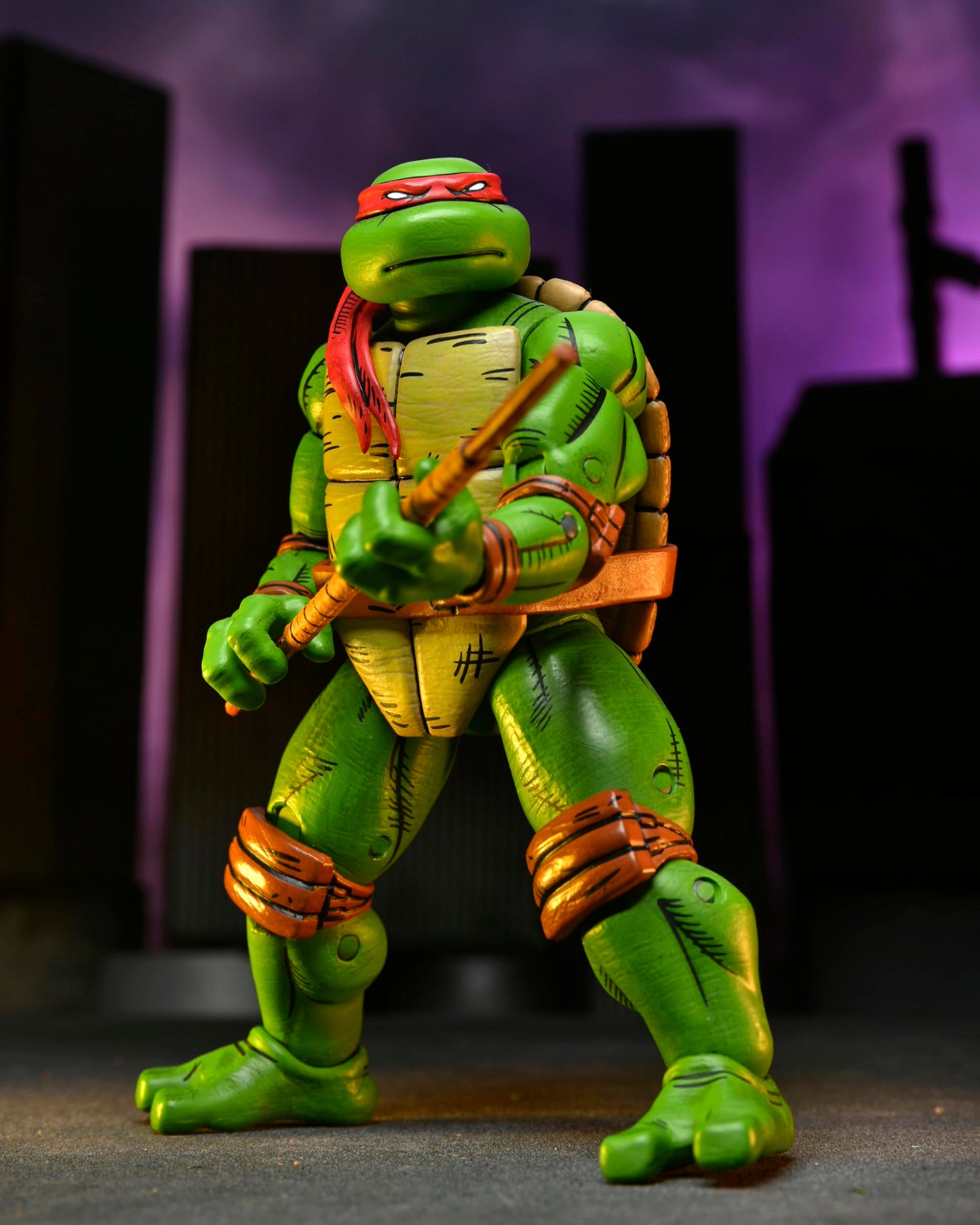 NECA - Teenage Mutant Ninja Turtles (Mirage Comics) - 7" Scale Action Figures - Donatello