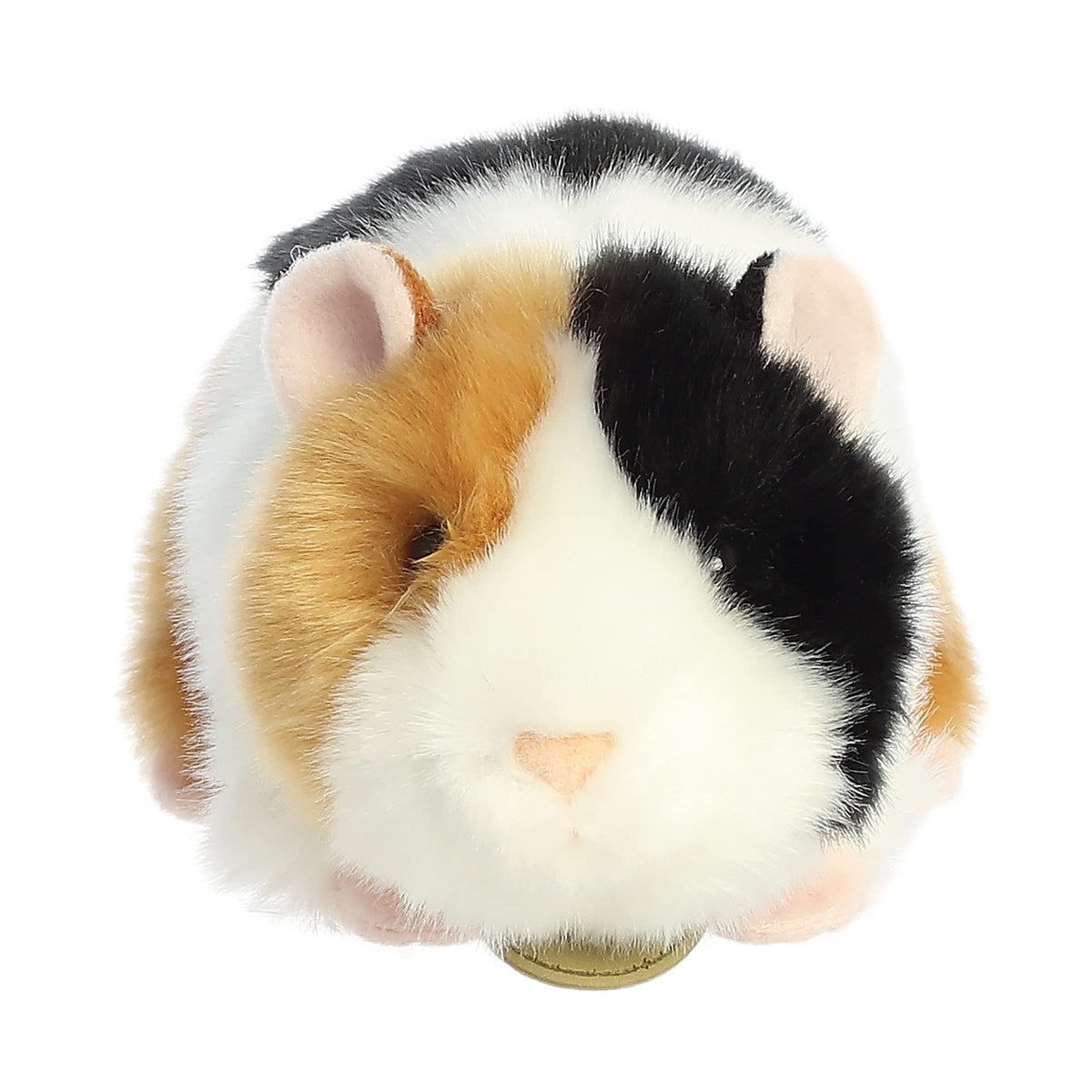Aurora® Realistic Miyoni® American Guinea Pig Stuffed Animal - Lifelike Detail - Cherished Companionship - Multicolor 7.5 Inches