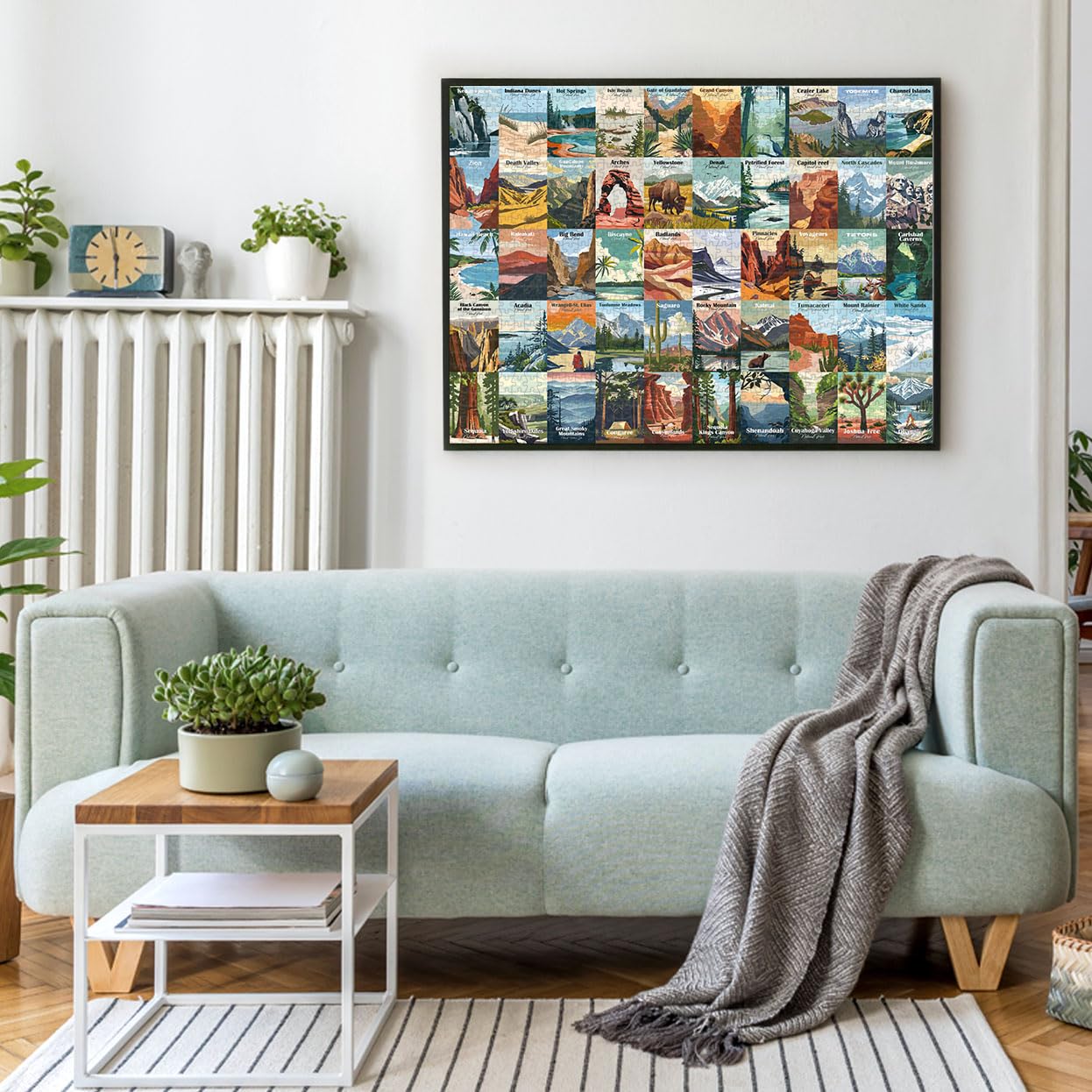 Buffalo Games - Our National Parks - 1000 Piece Jigsaw Puzzle for Adults