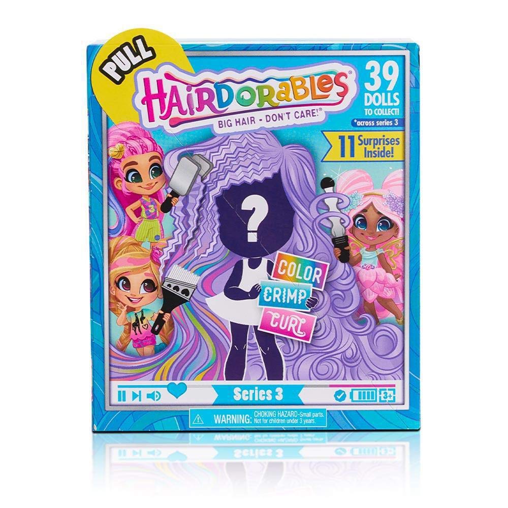 Hairdorables ? Collectible Dolls Series 3 (Styles May Vary)