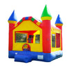 HeroKiddo 13x15 Castle Commercial Inflatable Bounce House Jumper with Blower