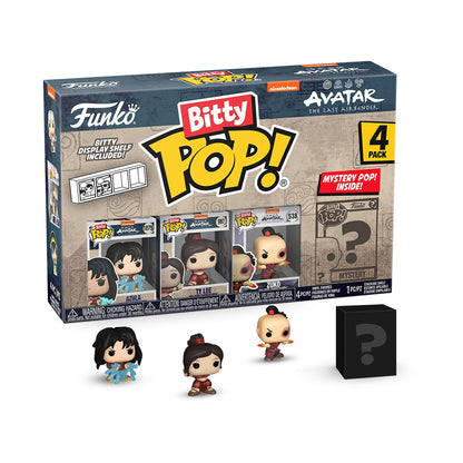 Funko Bitty POP! 4 Pack: Avatar: The Last Airbender - Azula, Ty Lee, Zuko