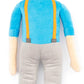 Jay Franco Plush Pillow Buddy Super Soft Polyester Microfiber | Blippi 24 Inches