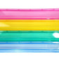 C&H Solutions ~ Acrylic Mahjong Mah Jongg Rack and Pusher Combo ,Mah Jong Combo Racks- Multi - Color - Set of 4