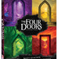 Happy Camper - The Four Doors | Cooperative Game by Pandemic and Forbidden Island Creator | Perfect for Solo Play, Two Players, and Small Groups |