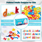 Spell Learning Toys - See & Spell Matching Letter Game for Preschool